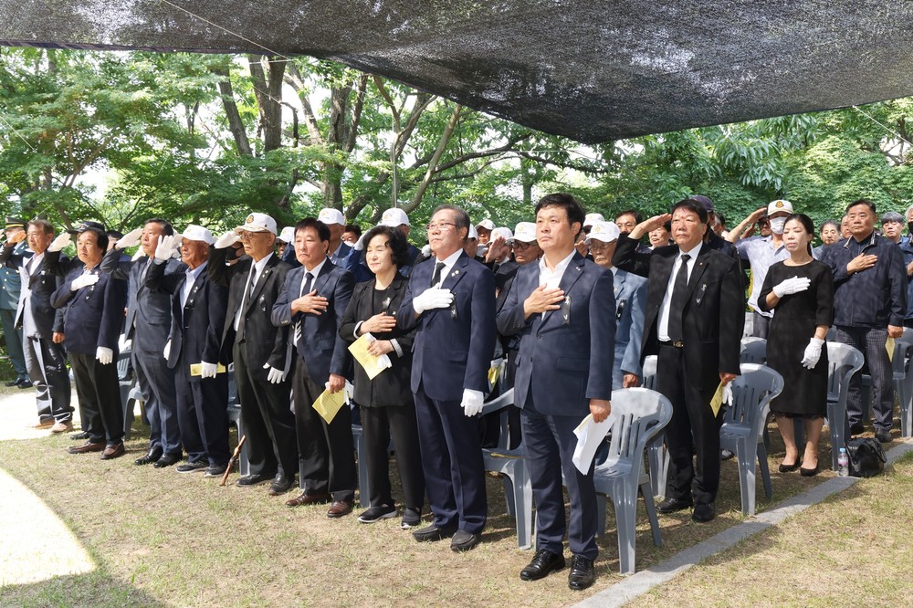 정읍시, 순국선열 기리며 호국보훈 실천… 6일 추념식