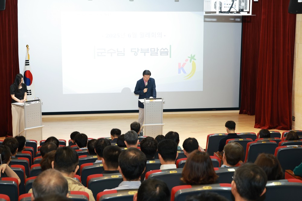 박범인 금산군수, 6월 호국보훈의 달 보훈가족 관심 당부