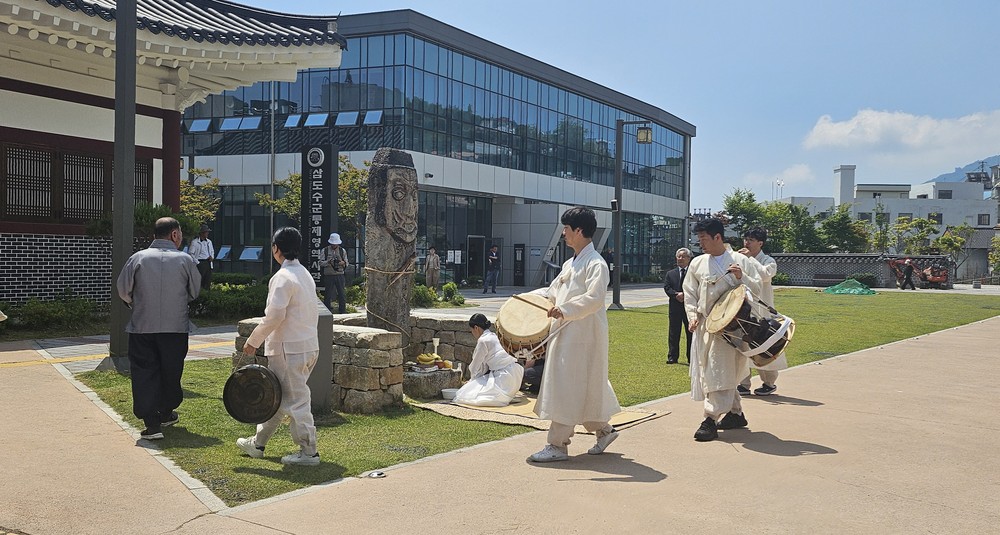 통영시, 벅수제 및 새미용왕제 재현