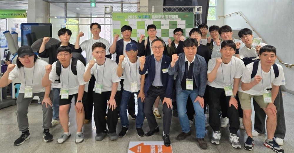 한국폴리텍대학 로봇캠퍼스, ‘2025 WCRC 물류로봇 경진대회’서 과학기술정보통신부장관상 수상