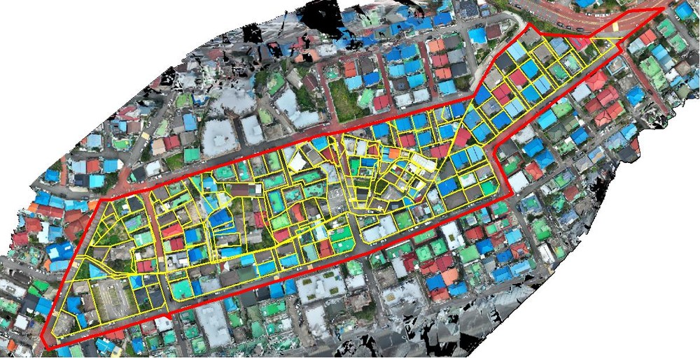 미추홀구, 용현7지구 2025년 지적재조사 지구 지정