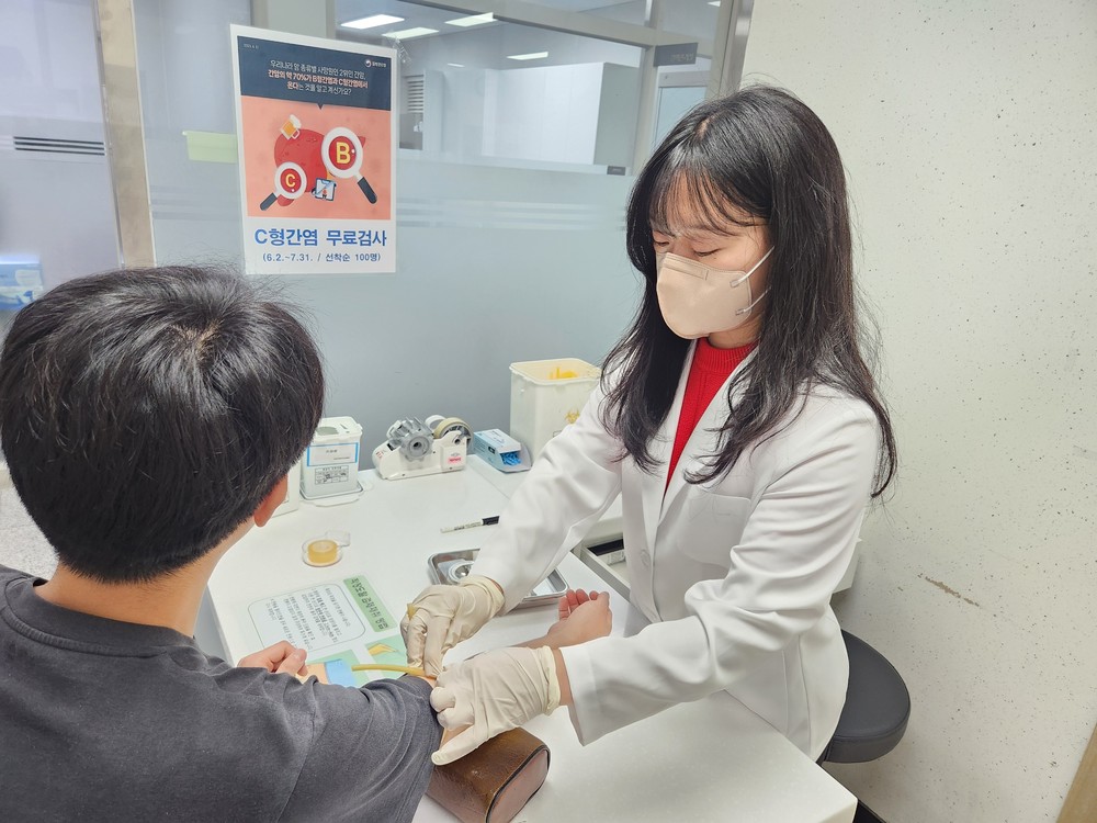 담양군, 군민 대상 C형간염 무료 항체검사 확대 “백신 없는 무증상 감염”… 조기 발견 위해 20세 이상 군민 누구나 무료 검사