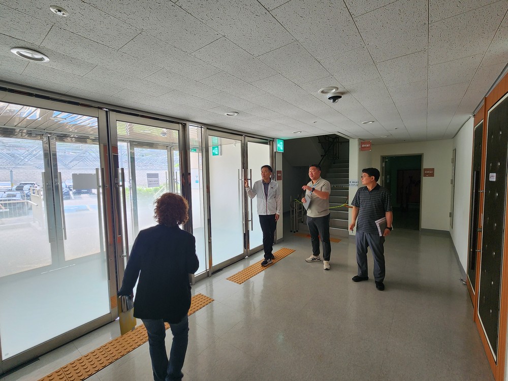 평택시, ‘제7회 경기도어울림체육대회 2025 평택’ 대비 경기장 안전 점검