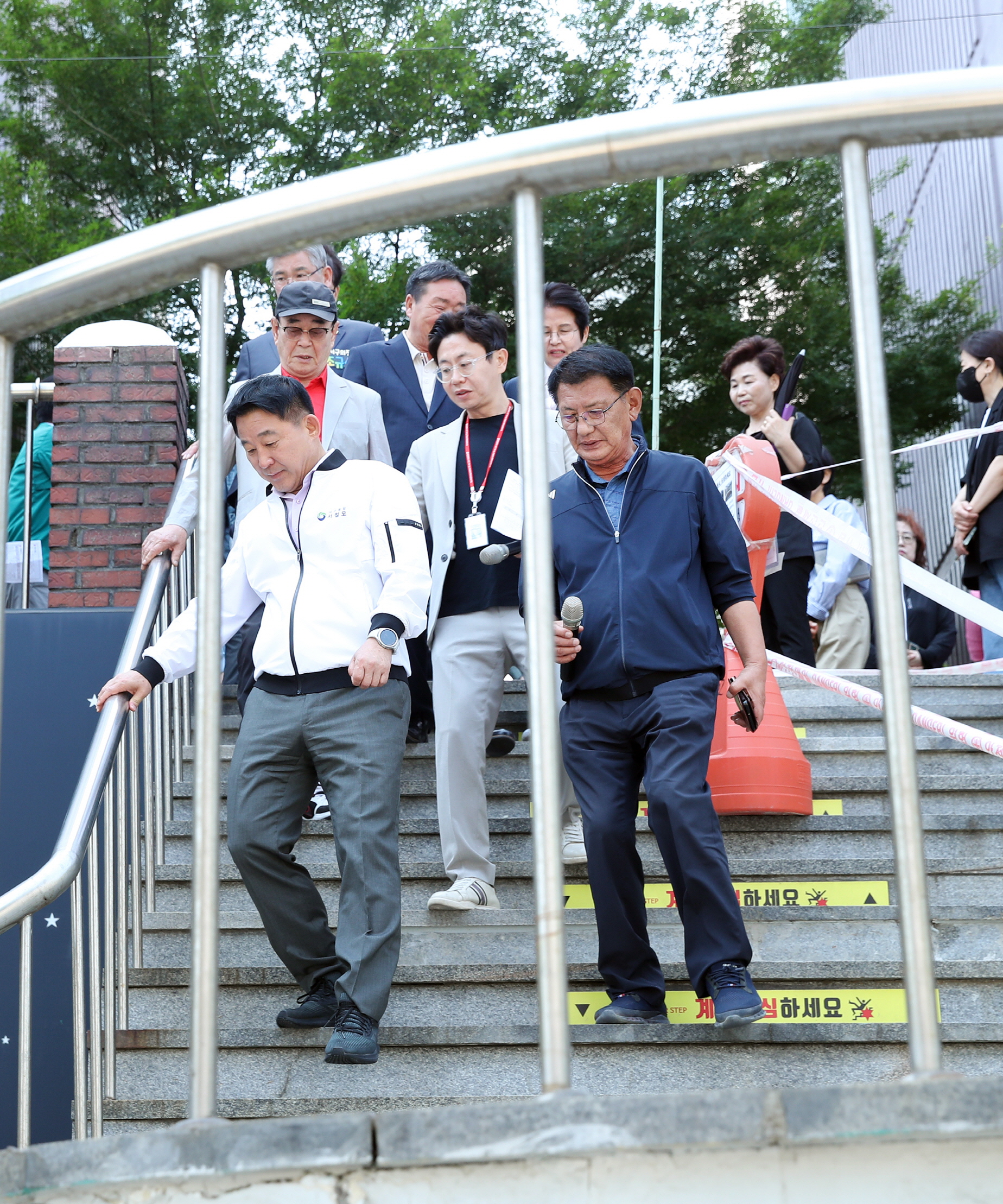 대전 서구, 우기 앞두고 보행통로 현장점검 재난 대비‘발 빠른 행정’