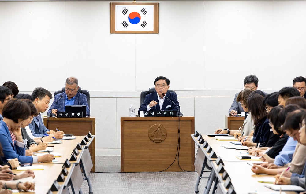 진교훈 강서구청장, 새 정부 기조 맞춰 구정 운영 방향 재정비