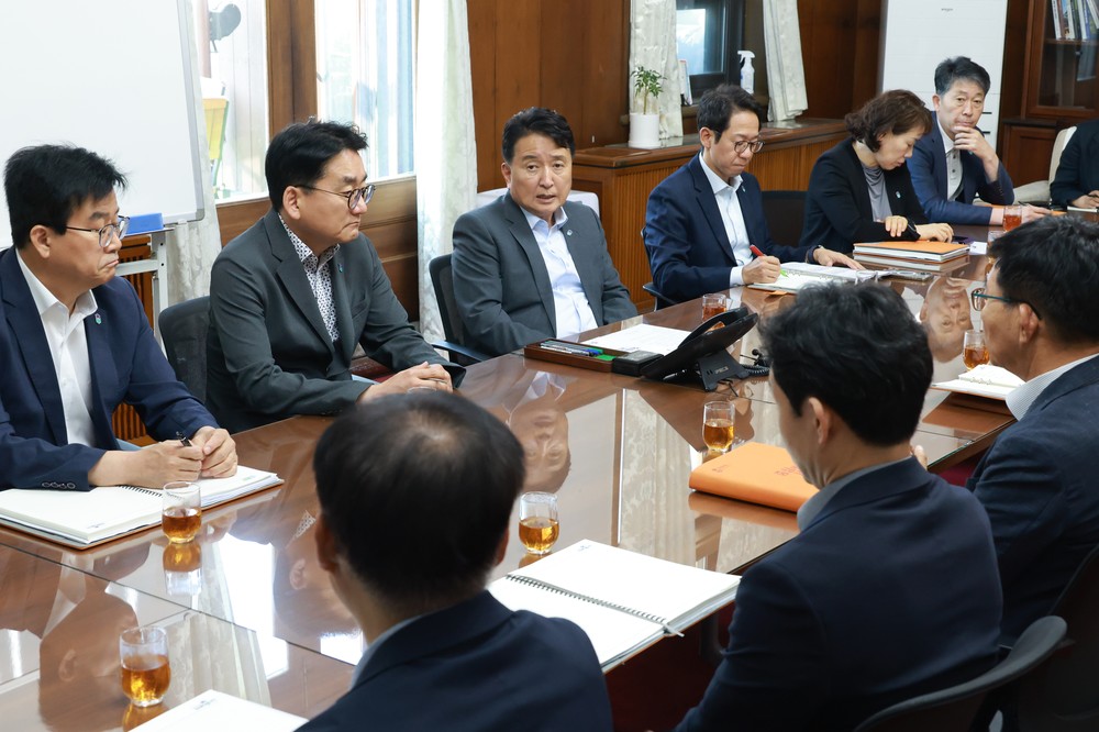 충청북도 도지사 시군방문 재개, 도민 소통행보 지속