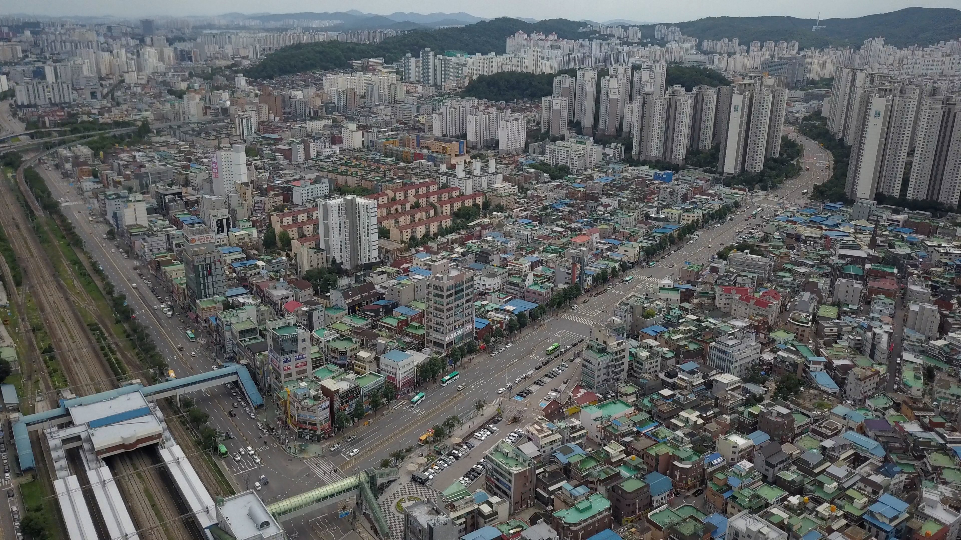 군포시, 가칭)금정역남측구역·가칭)금정1구역 재개발사업 정비계획(안) 주민공람 및 주민설명회 실시