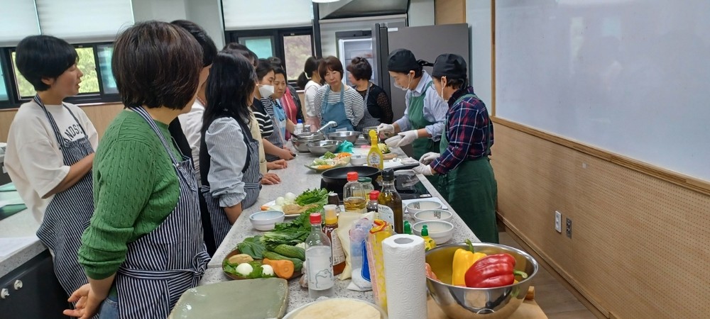 옥천군, 6월 로컬푸드 요리교실 운영, 건강한 식문화 확산 앞장