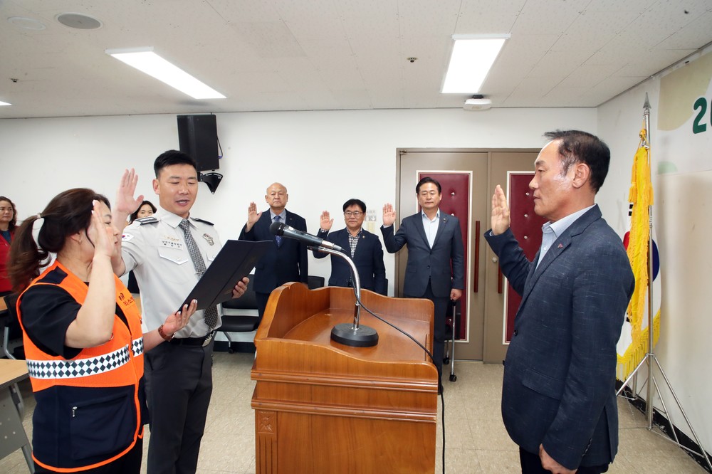 홍천군자원봉사센터, 2025년 자원봉사릴레이 출발식 개최