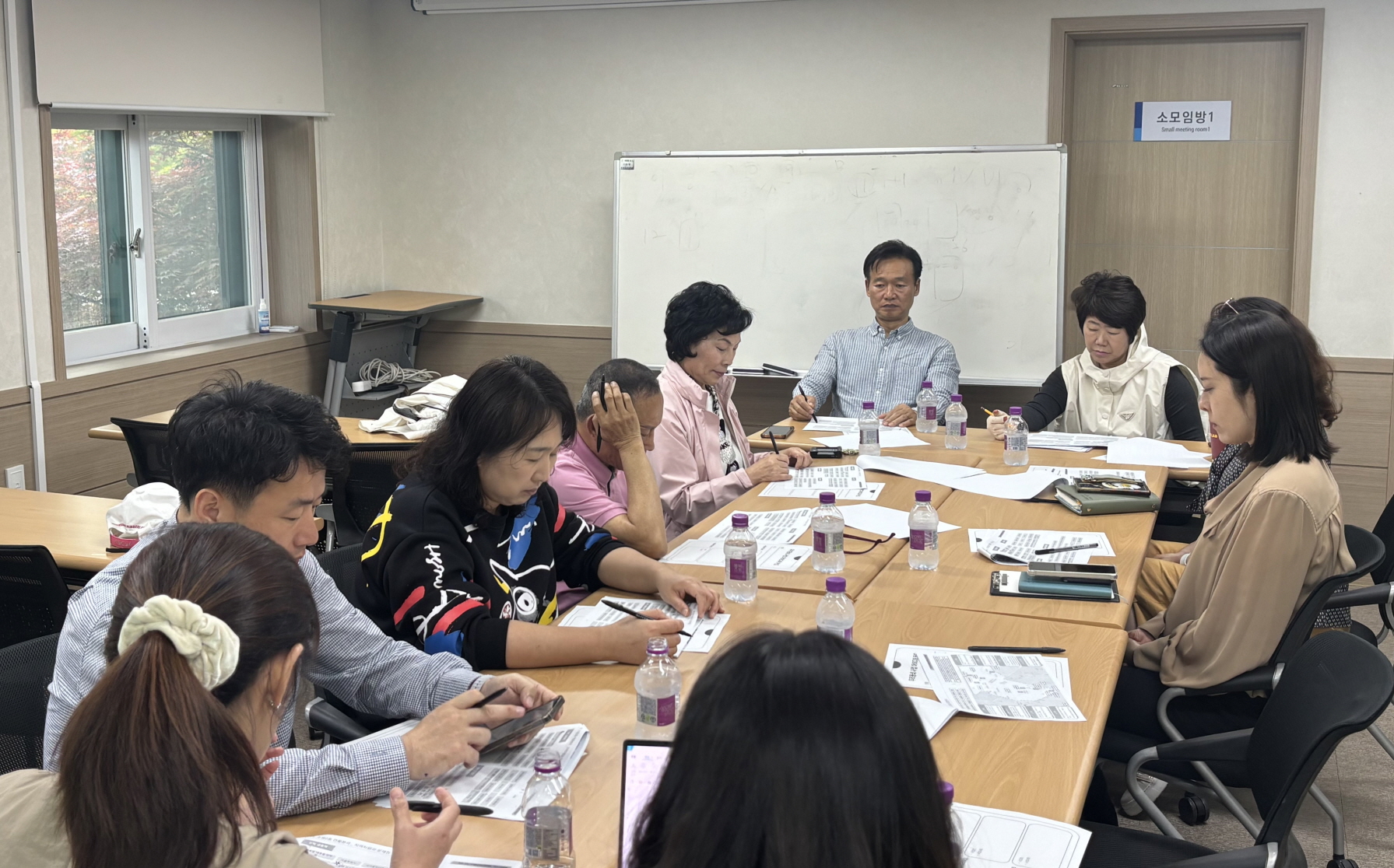 수원시 장안구 조원2동 주민자치회, 자치계획단 2차 워크숍 진행