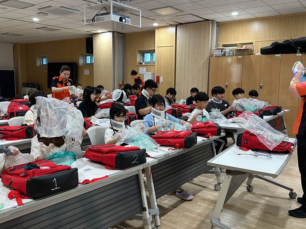 가평군 조종청소년문화의집, 위기대응 안전교육 ‘성료’
