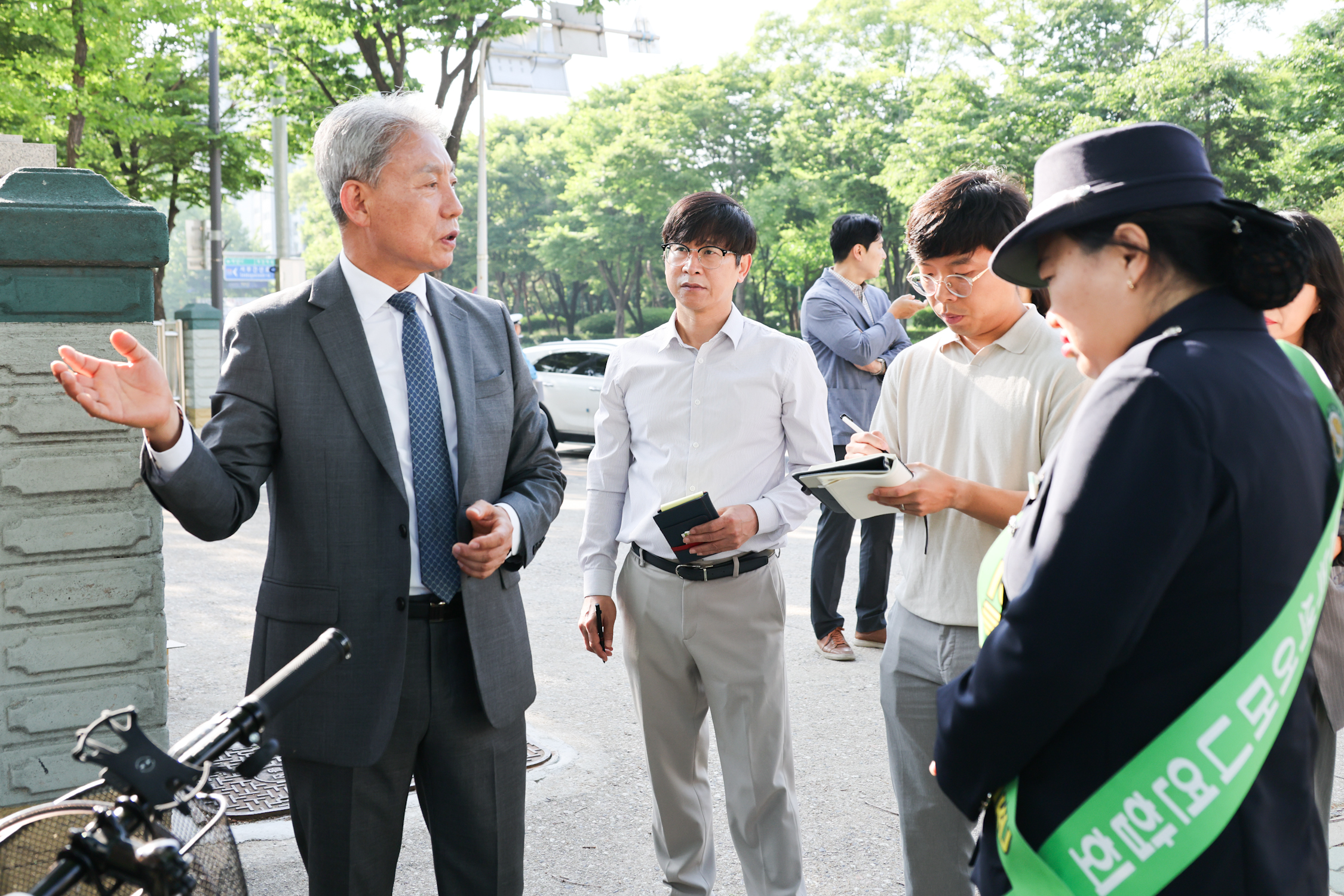 계양구, 어린이 등굣길 ‘교통안전 캠페인’ 실시