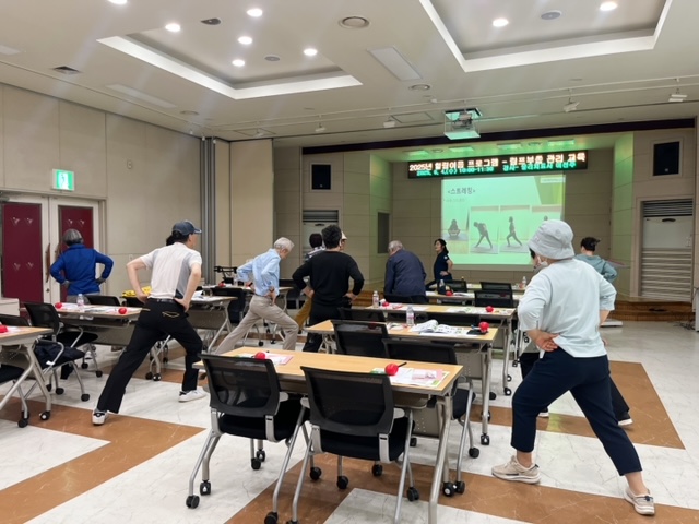부평구보건소, 재가 암환자 림프부종 관리 프로그램 운영