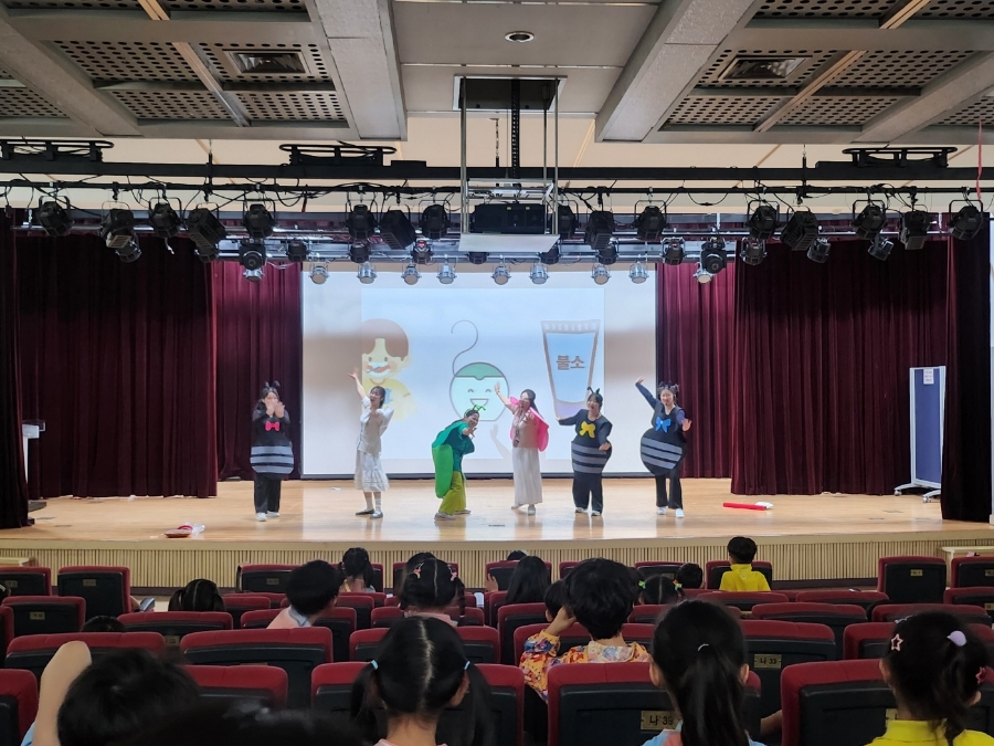 대구 북구보건소 ‘구강보건의 날’기념 연극 공연