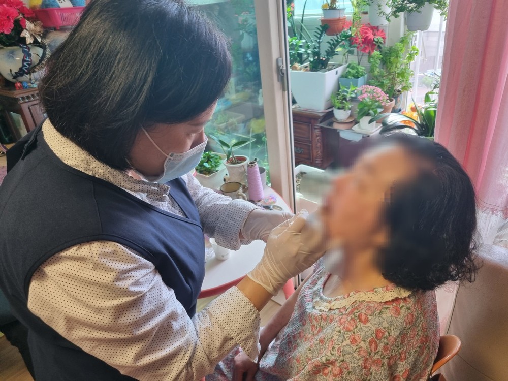 김포시보건소 방문 구강건강관리 시작