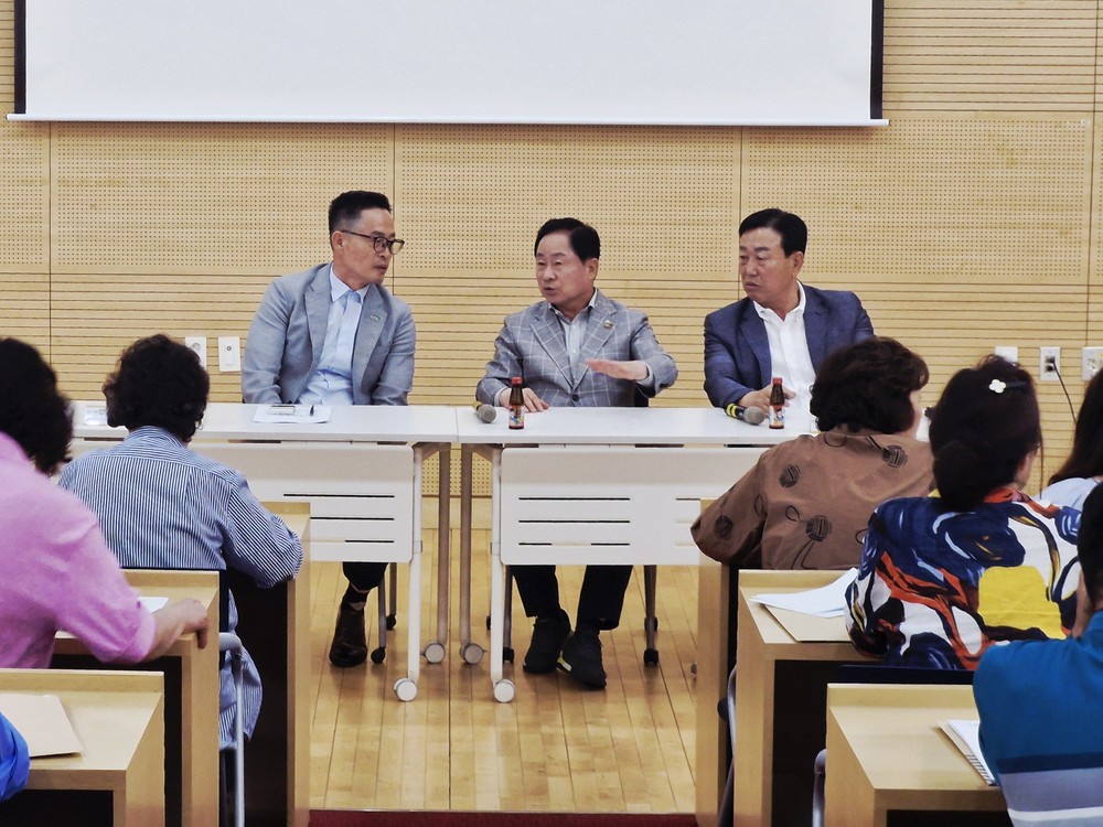 남양주시 다산1동, ‘찾아가는 현장 통장회의’ 개최