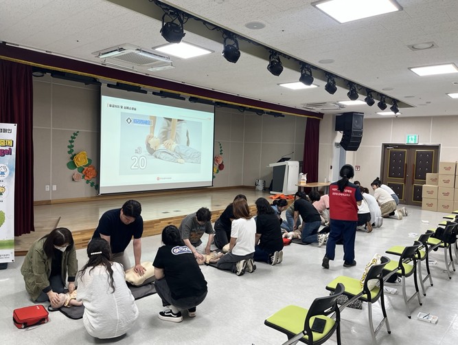 양주시육아종합지원센터, ‘우리 아이를 살리는 생활 속 안전교육' 실시