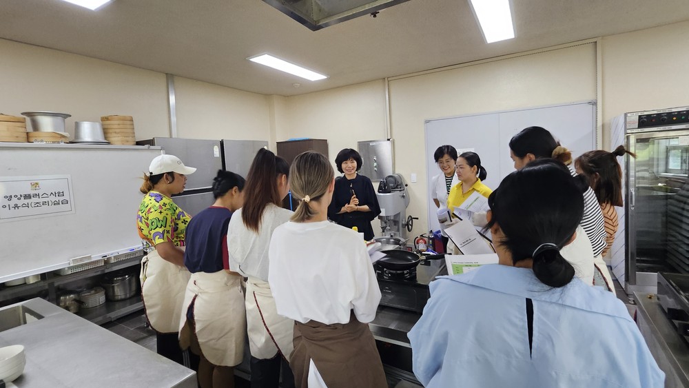 담양군, 다문화가정 엄마와 함께하는 이유식·간식 만들기 교육