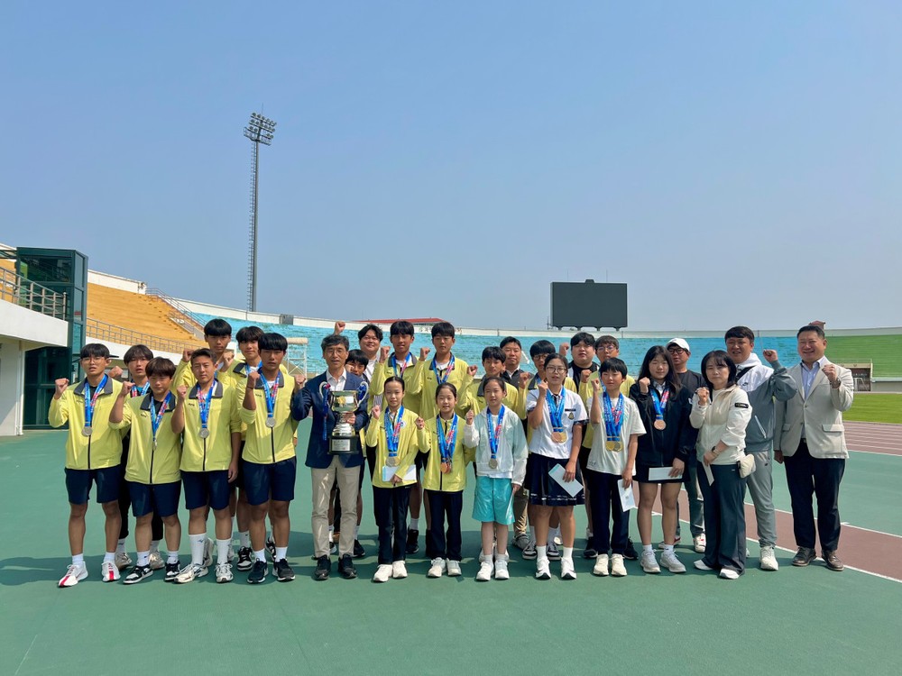 제천시체육회, 제54회 전국소년체육대회 입상 포상금 수여