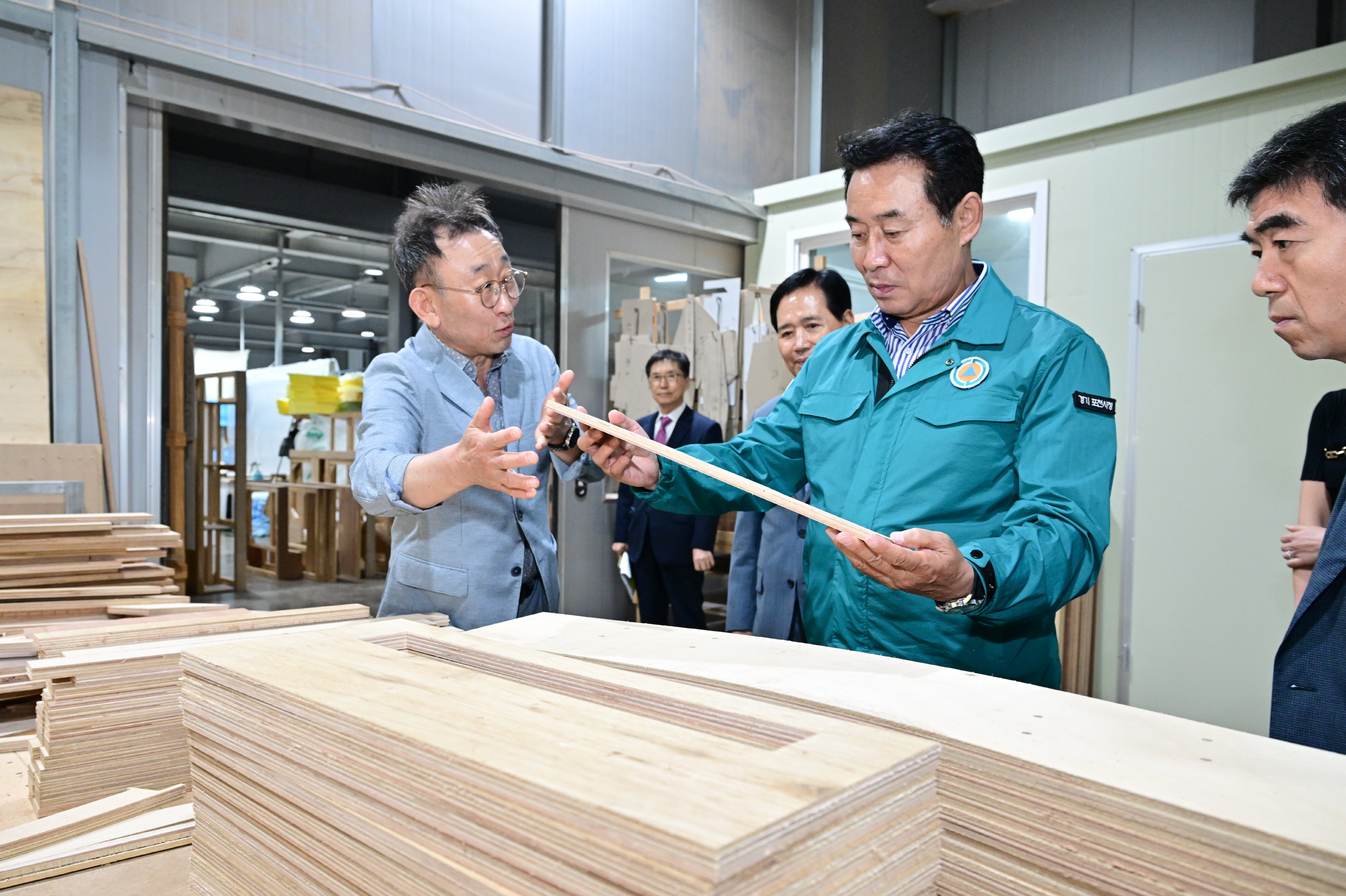 백영현 포천시장, 기업인 애로 청취 본격 재개…㈜자코모 현장 방문