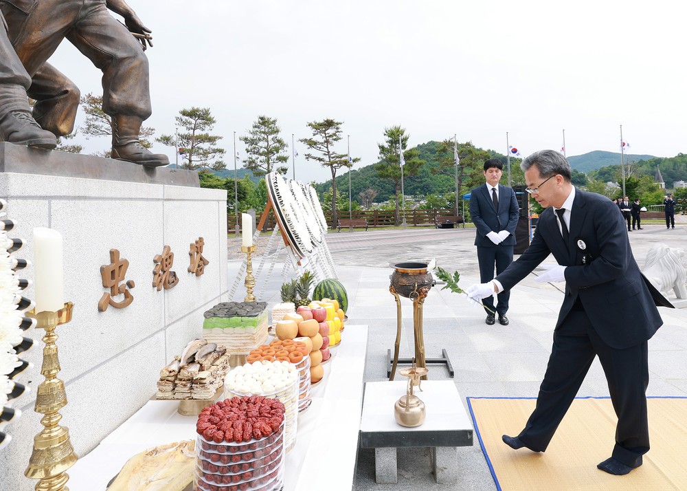 영양군, 제70회 현충일 추념식 개최