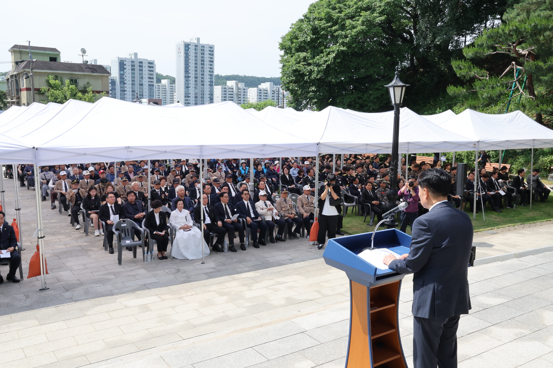 군포시, 제70회 현충일 추념식 거행