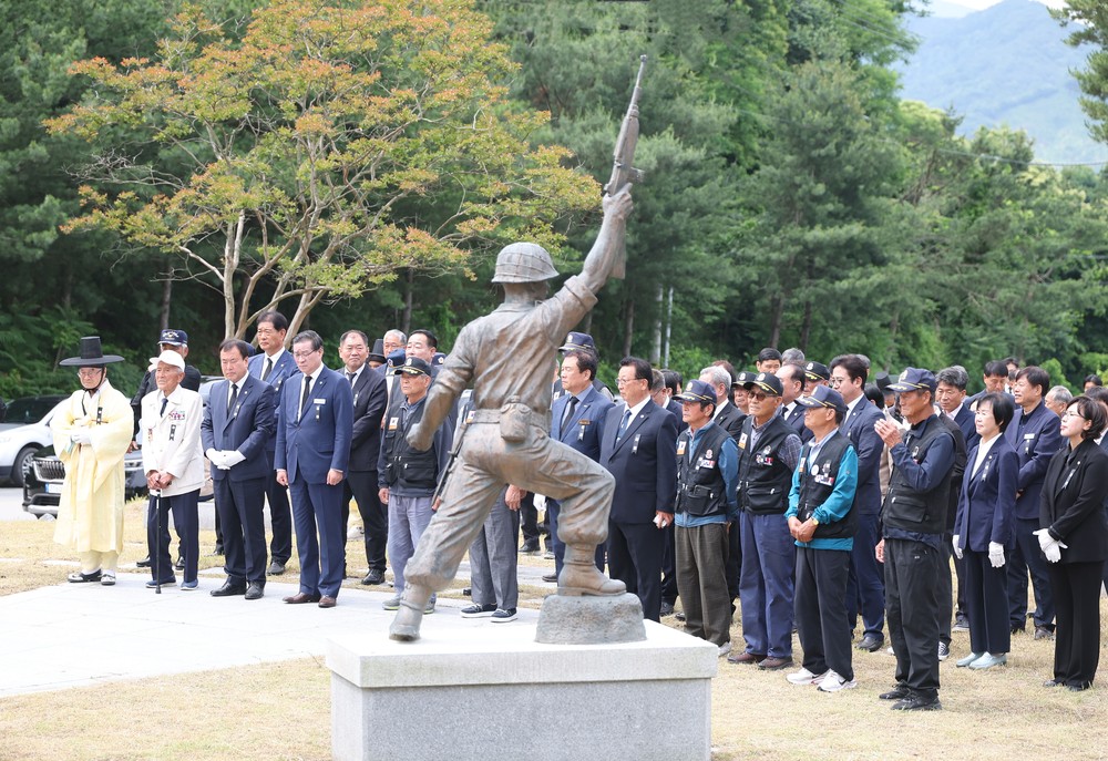 함양군, 제70회 현충일 추념식 거행