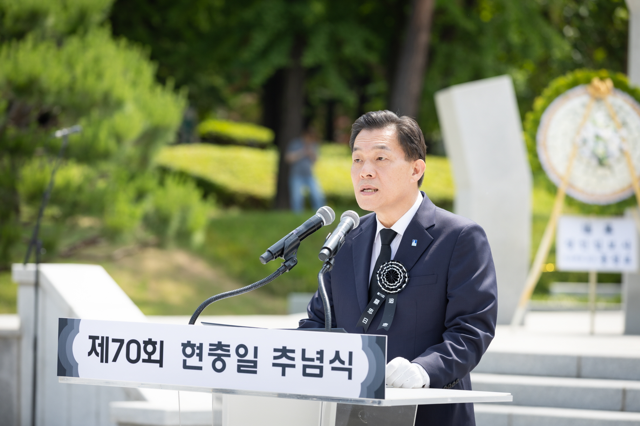 이재준 수원시장, “조국을 위한 헌신이 외면받지 않는 사회 만들겠다”