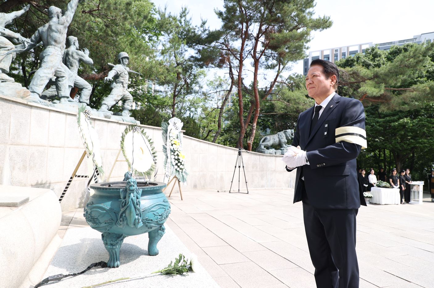 안양시, ‘제70회 현충일 추념식’ 거행