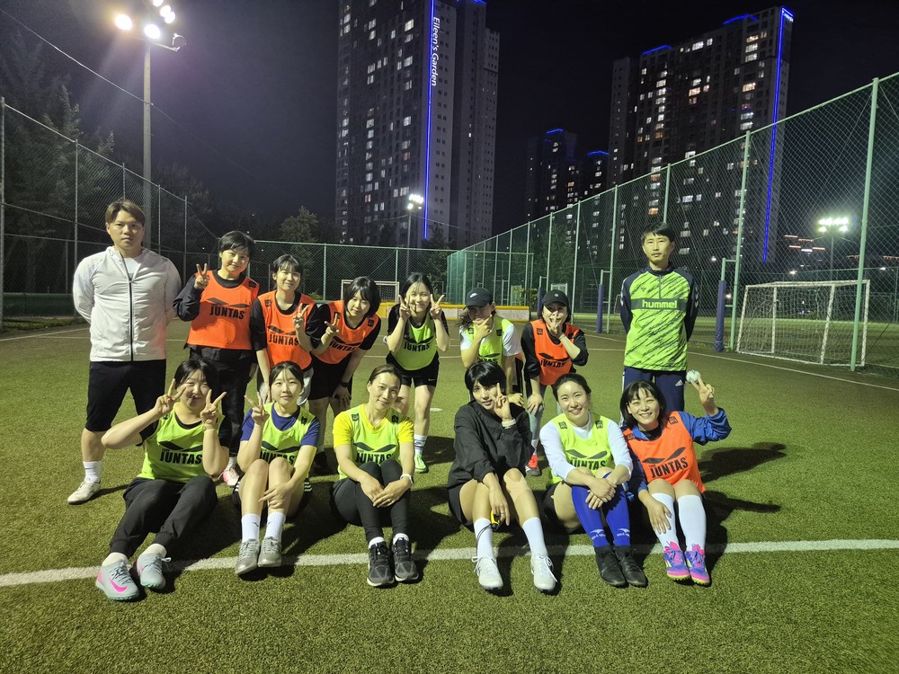 남양주시 원지영 휴먼북, ‘휴먼북 여성 풋살&축구 강좌’ 개설