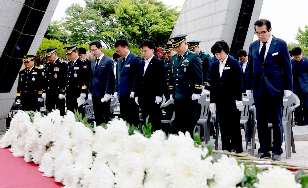 보령시, 제70회 현충일 추념식 개최 순국선열과 호국영령의 숭고한 희생정신 기려