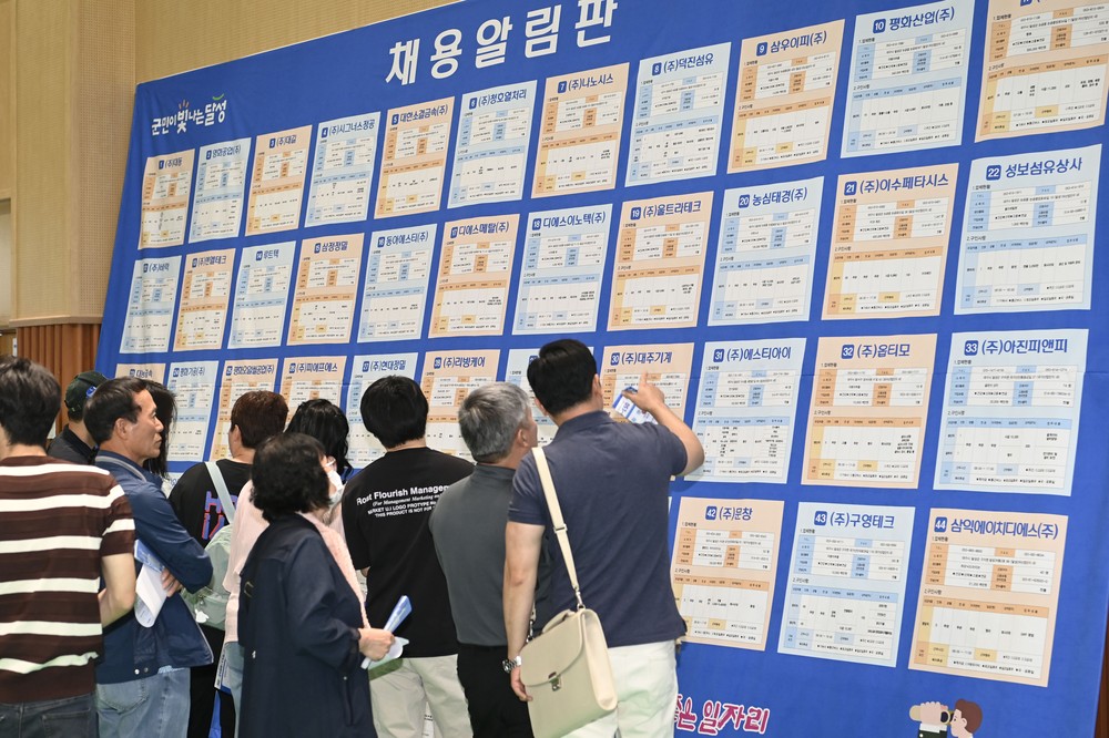달성군, 2025년 취업박람회 개최…260여 명 채용 예정!