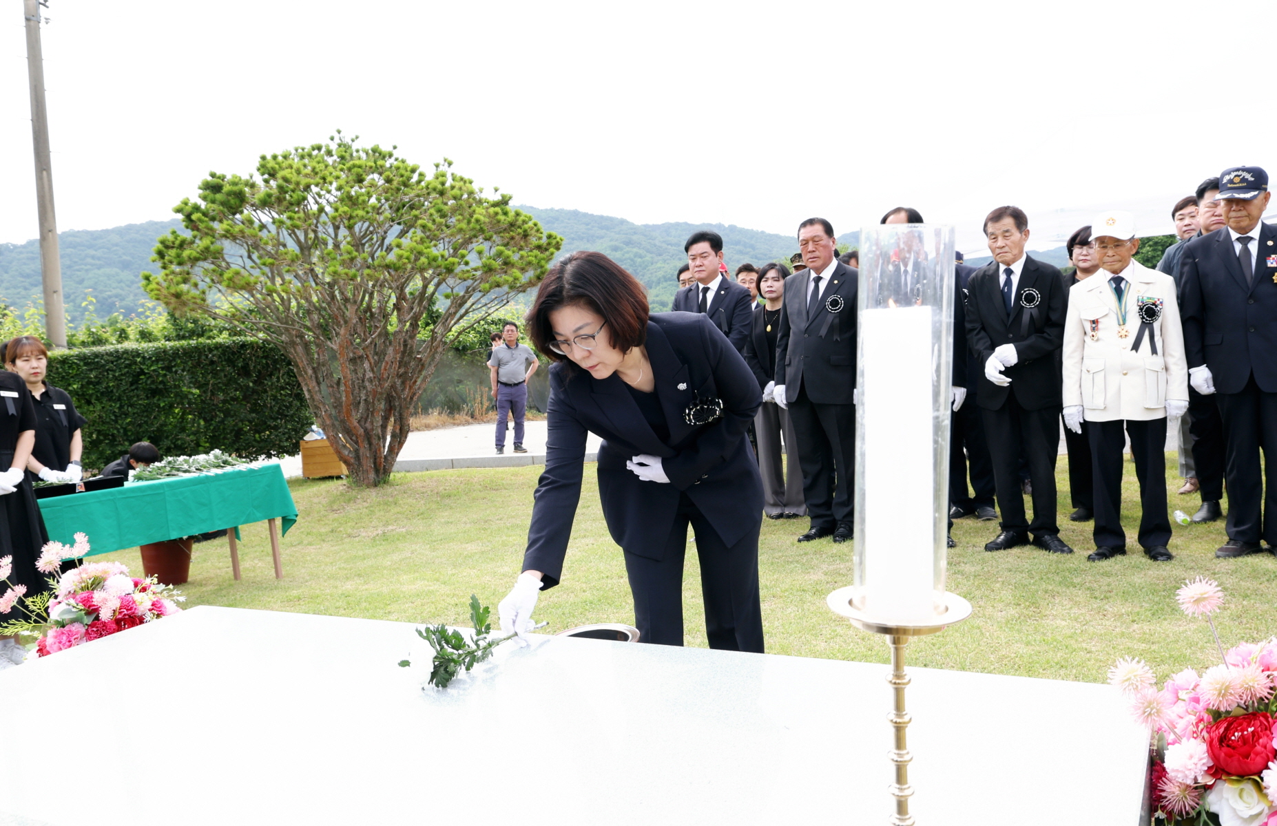 안성시, 제70회 현충일 추념식 거행