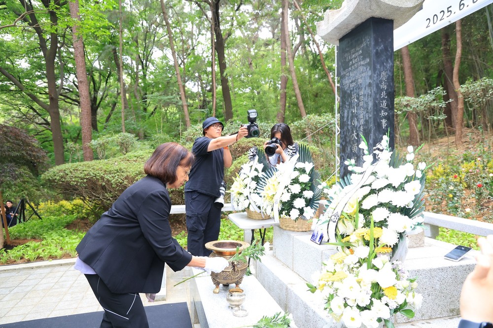 ‘국경을 넘어 피운 보훈의 꽃’ 수성구, 나야 대령 기리는 추모식 개최