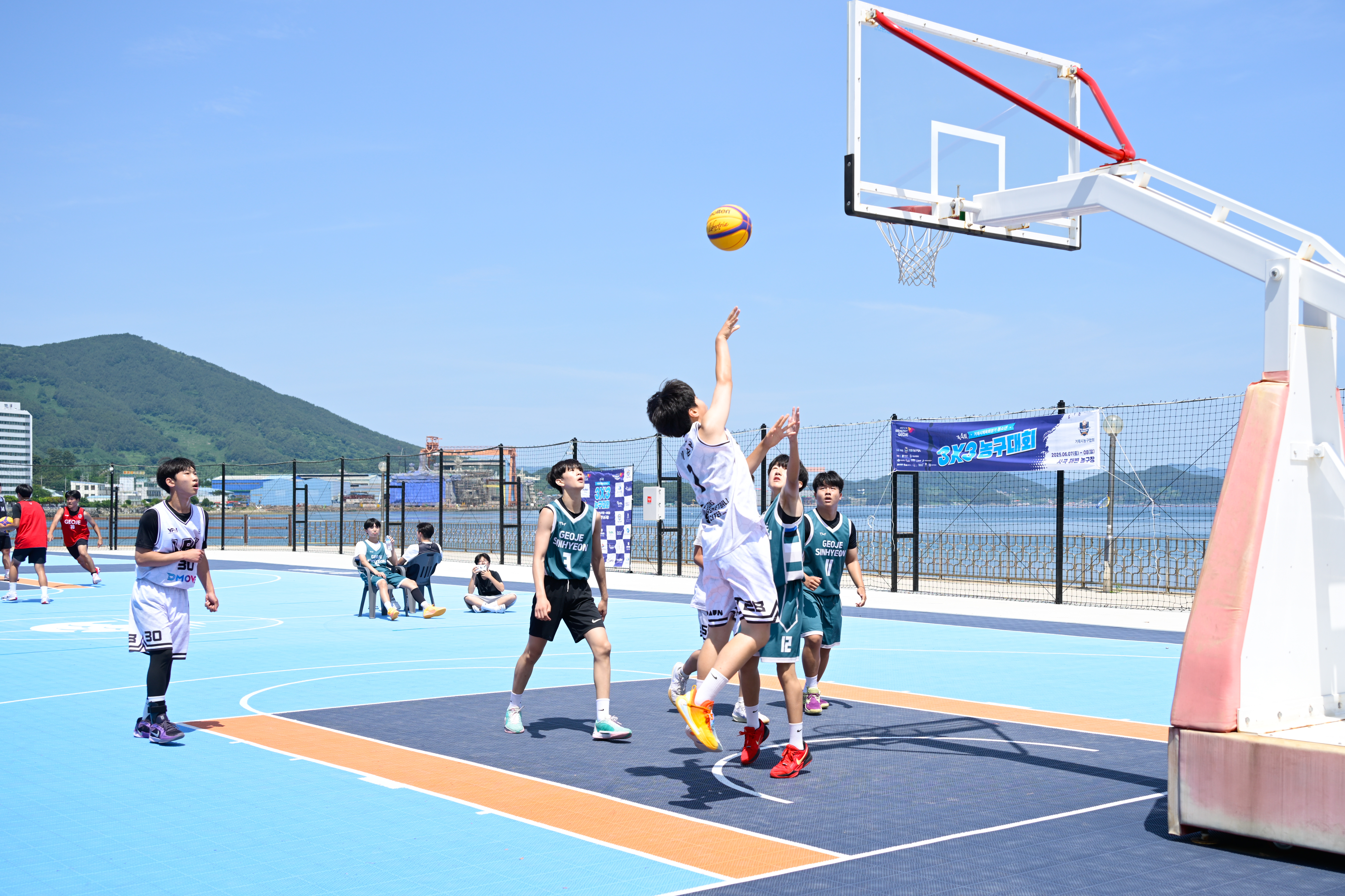 제4회 거제시체육회장기 청소년 3x3 농구대회 성료