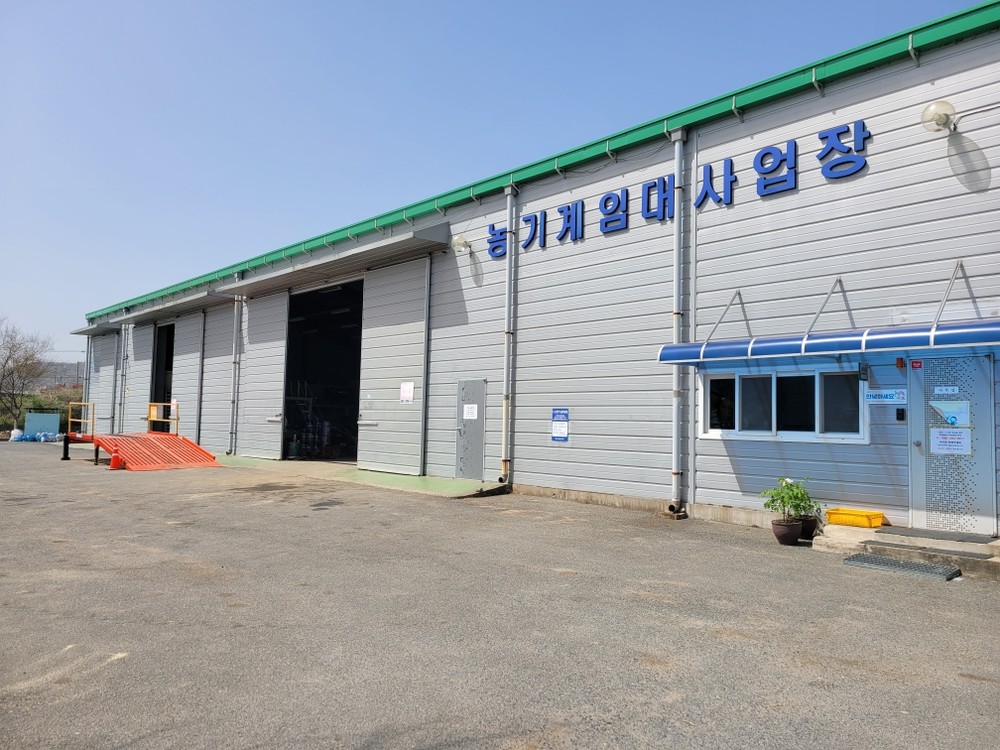 강진군, 논콩 재배 기계화 기반 확대 박차