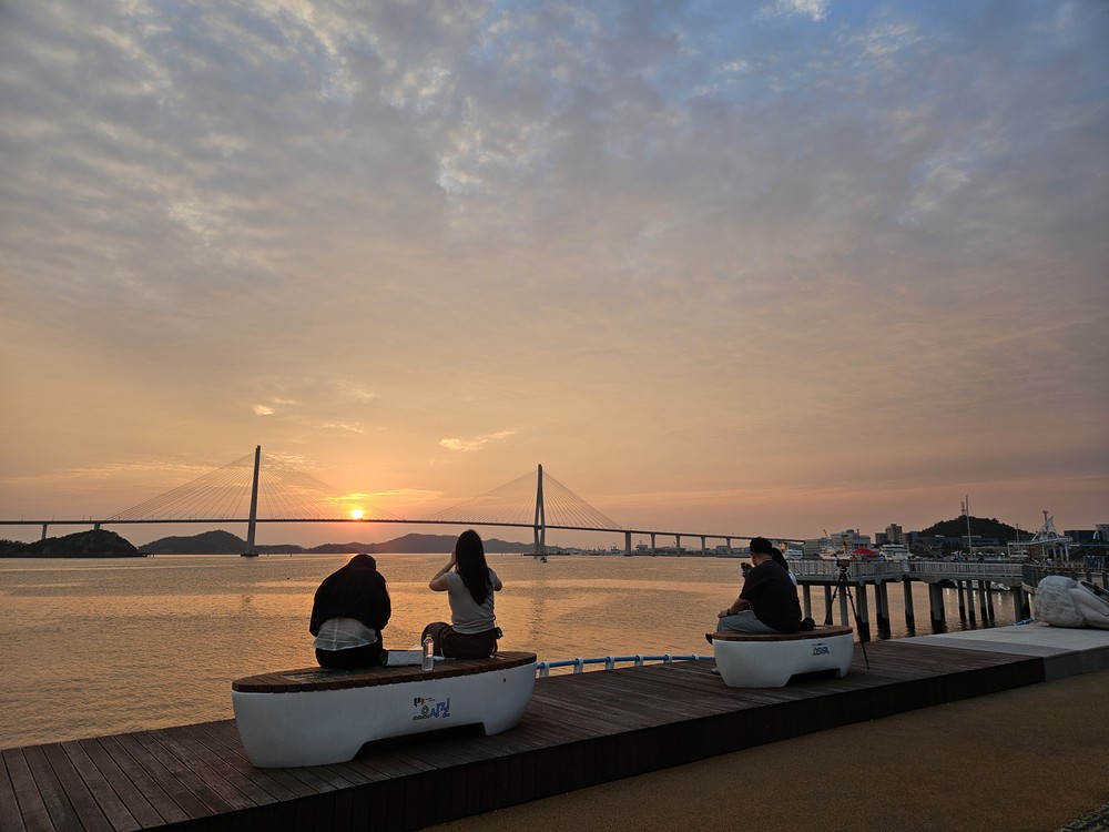 목포시,‘대반동 해양친수시설’전면 개방