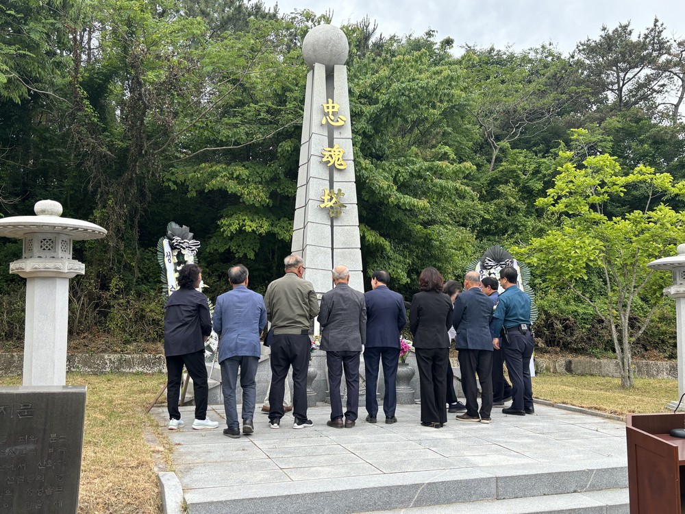 진안군 성수면, 제70회 현충일 맞아 뜻깊은 추모행사 열려