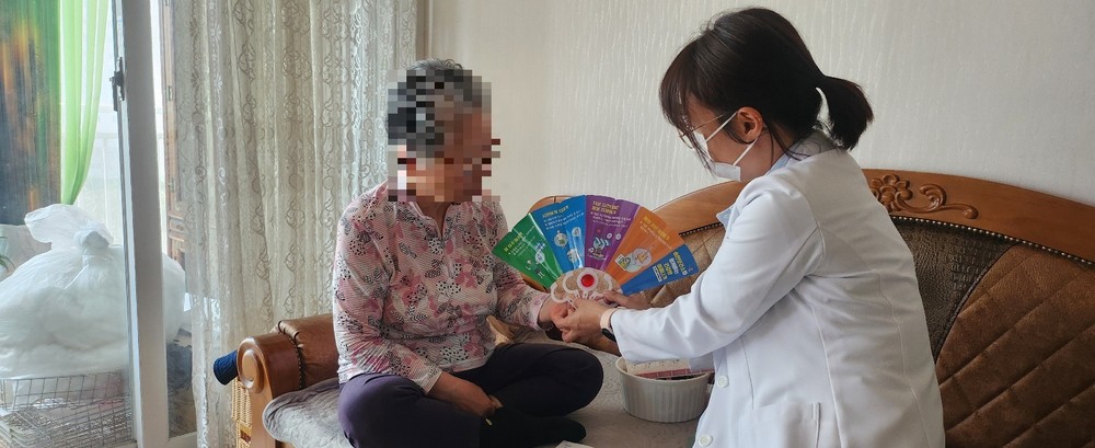 송탄보건소, 폭염대비 건강 취약계층 맞춤형 방문건강관리 서비스 강화
