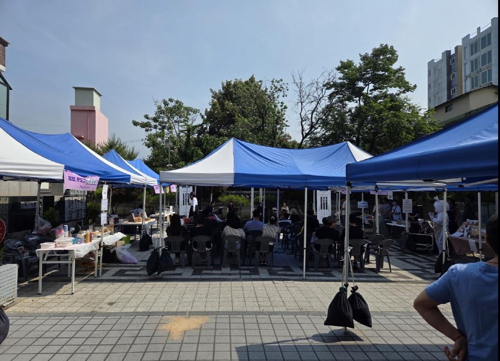 예산군, 주민 주도 ‘여기가게 플리마켓’ 성황리에 개최
