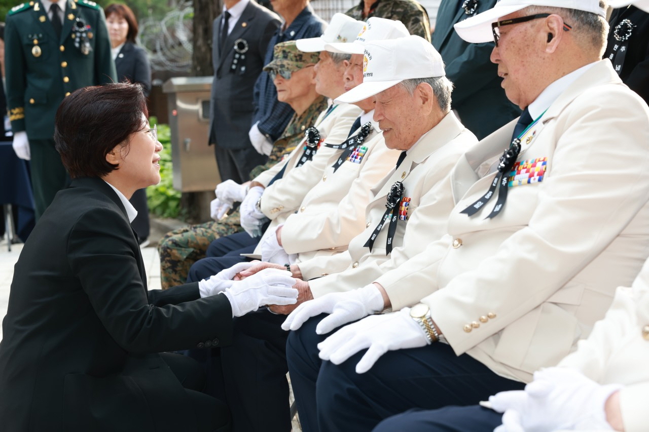 은평구, 제70회 현충일 추념식 참배 지원