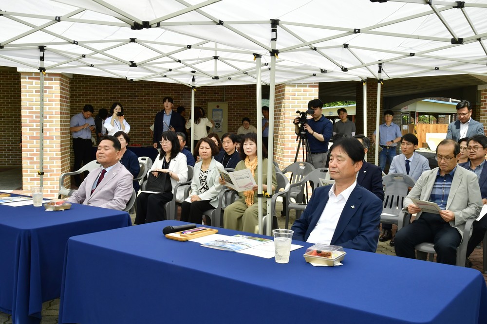 화천 자율형 공립고교 추진상황, 화천군·도교육청 합동 현장점검