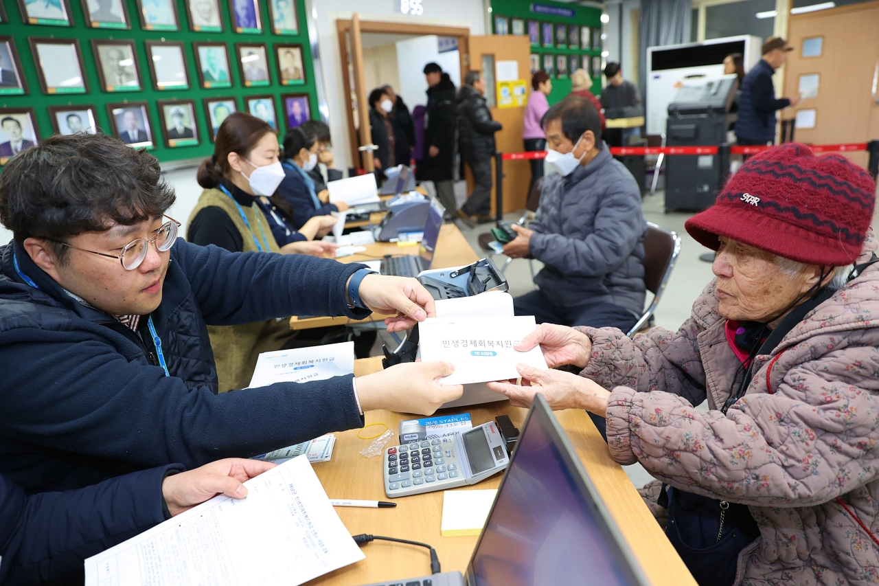 해남군, 민생경제회복지원금 지급 효과 ‘뚜렷’