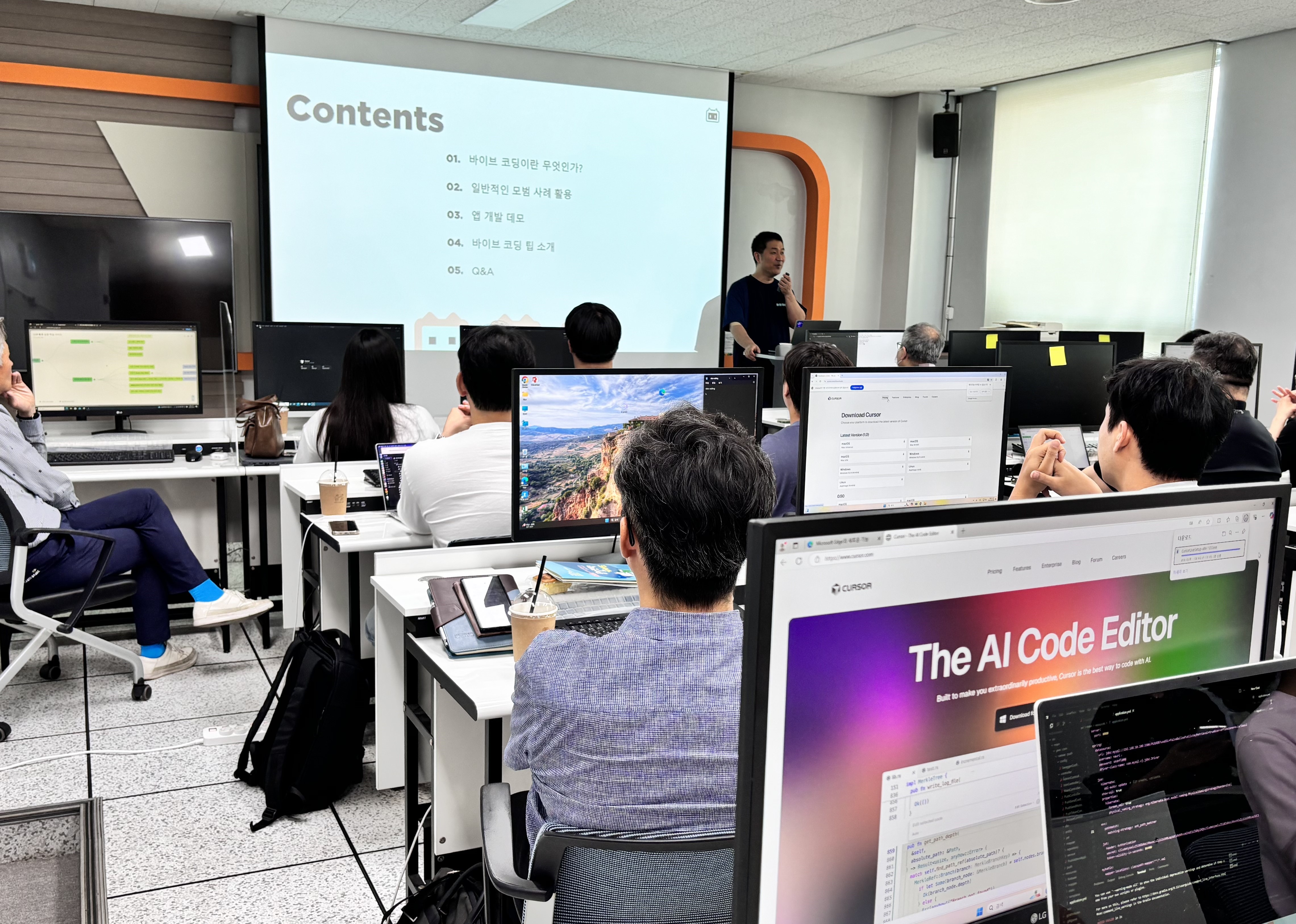전주시·전주정보문화산업진흥원, ‘Vibe Coding 실무 워크숍’ 통해 지역 SW 역량 강화