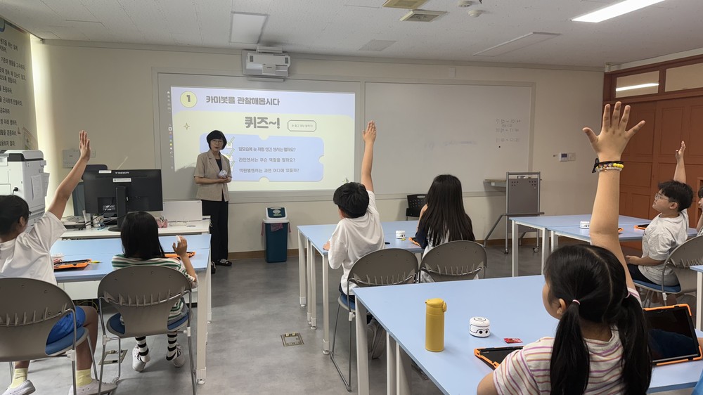 곡성군, 학교연계 창의융합교육 상반기 성과 속 순항