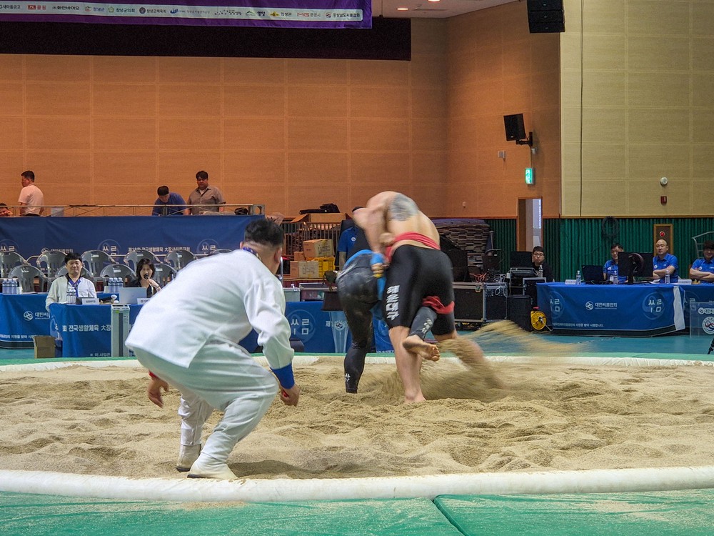 창녕군, 제18회 전국생활체육 대장사씨름대회 성료