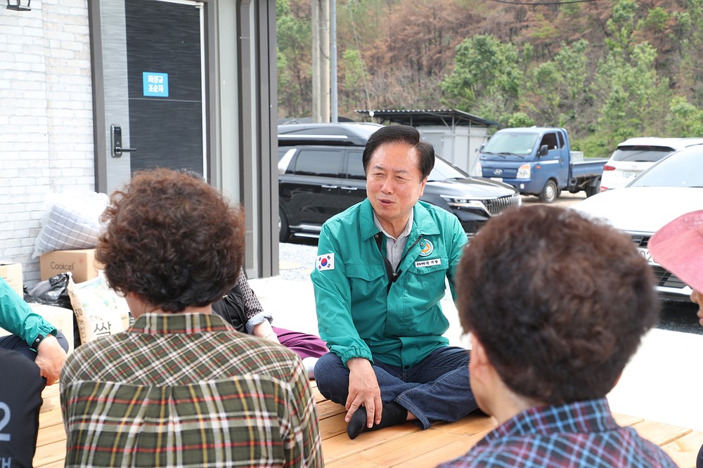 안동시, 선진이동주택 현장 점검 실시