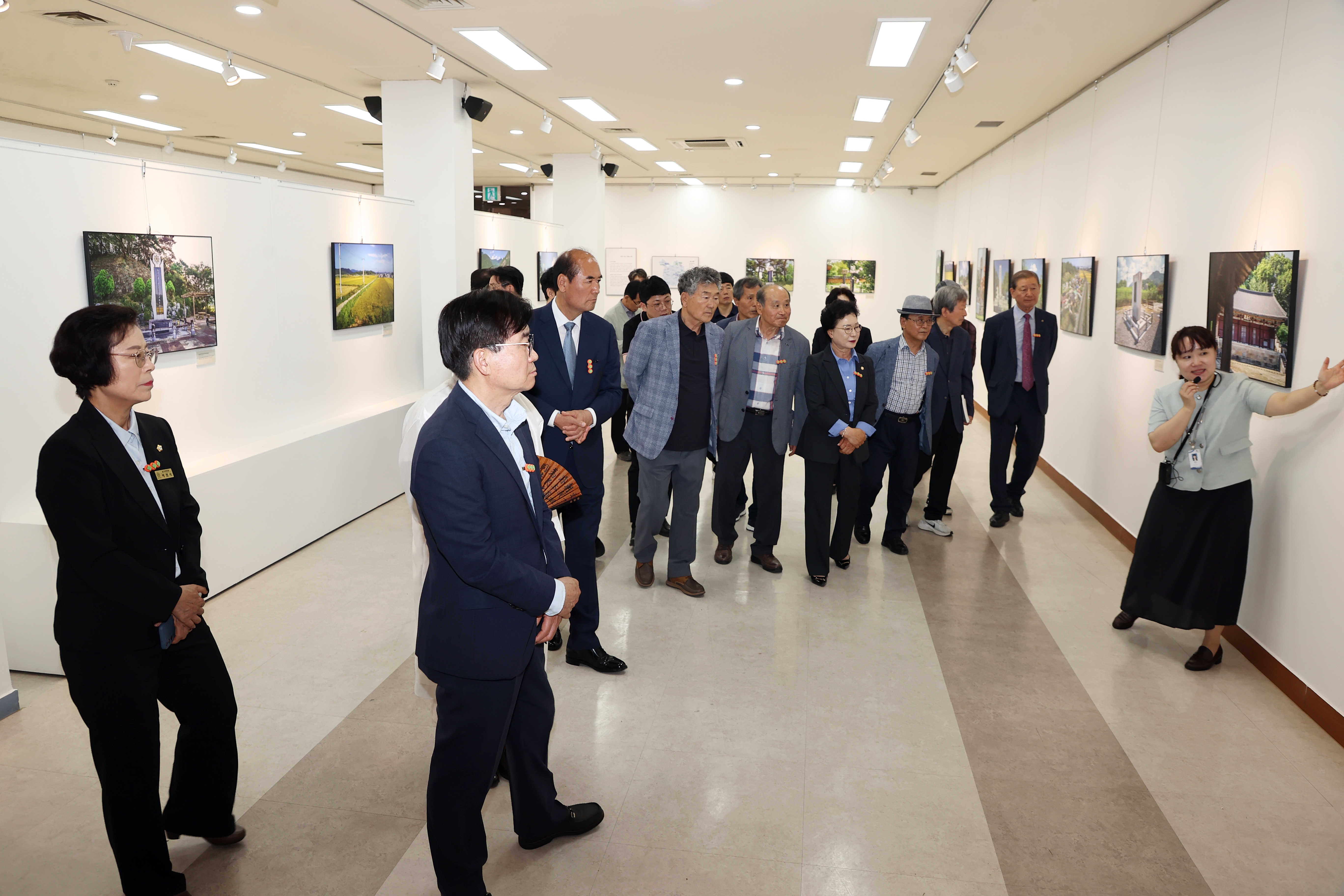 6월 호국보훈의 달 맞아 상주문화회관에서 “감나무 아래 독립운동의 흔적”사진전 개최