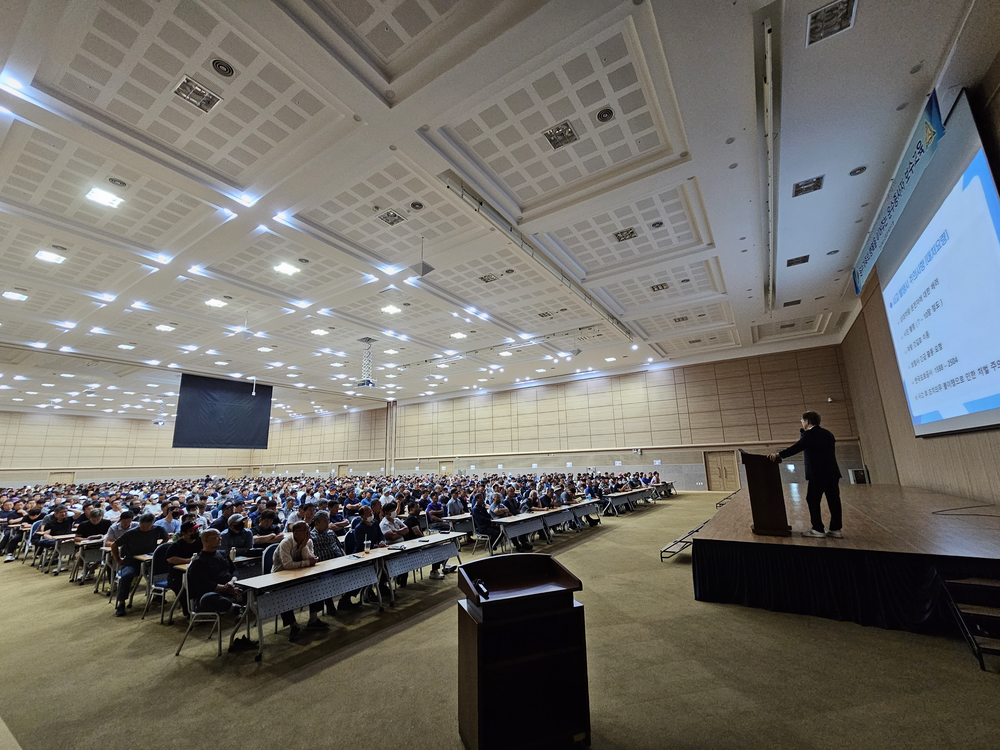 군산시, 2025년도 운수종사자 현지 보수교육 실시