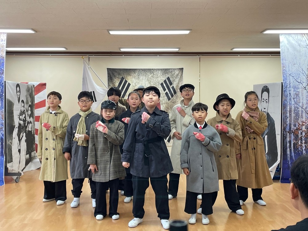 꼬마 영웅들의 이야기‘영웅 안중근’, 발표회 성료